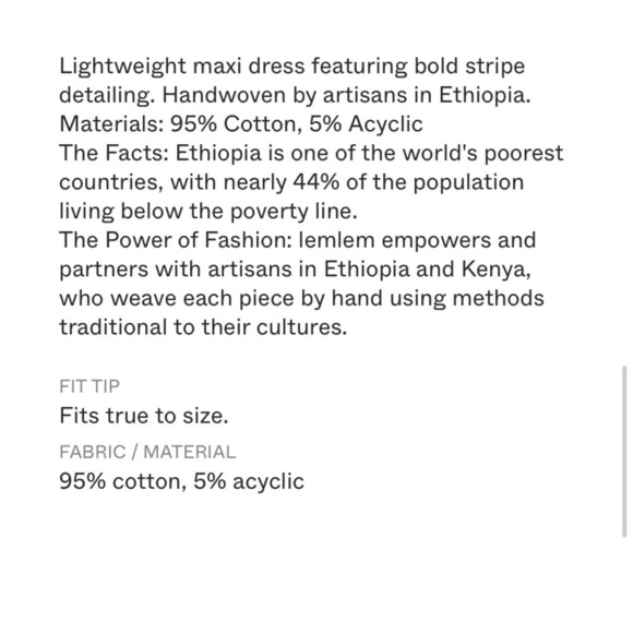 NWOT Lemlem Eve Layer Dress in size small-does have flaw and priced accordingly - Picture 13 of 13